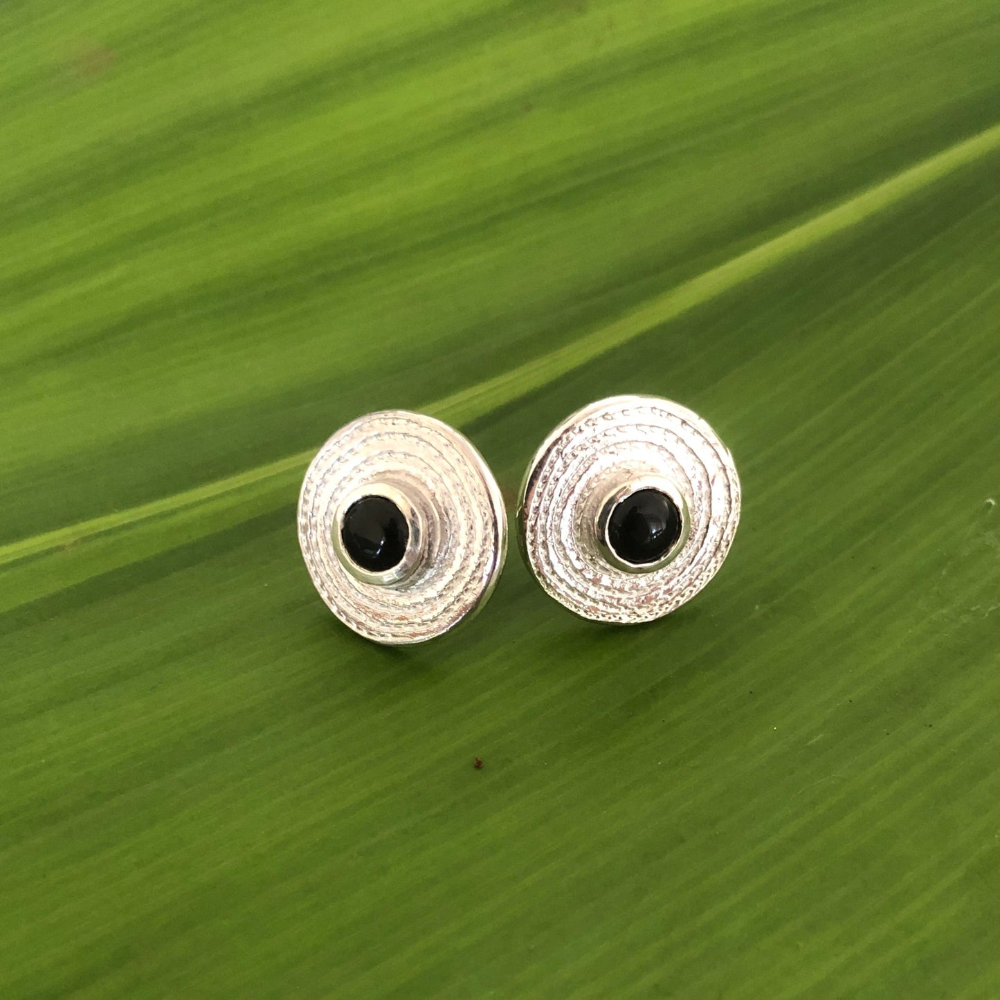 Ndoro Onyx Stud Earrings