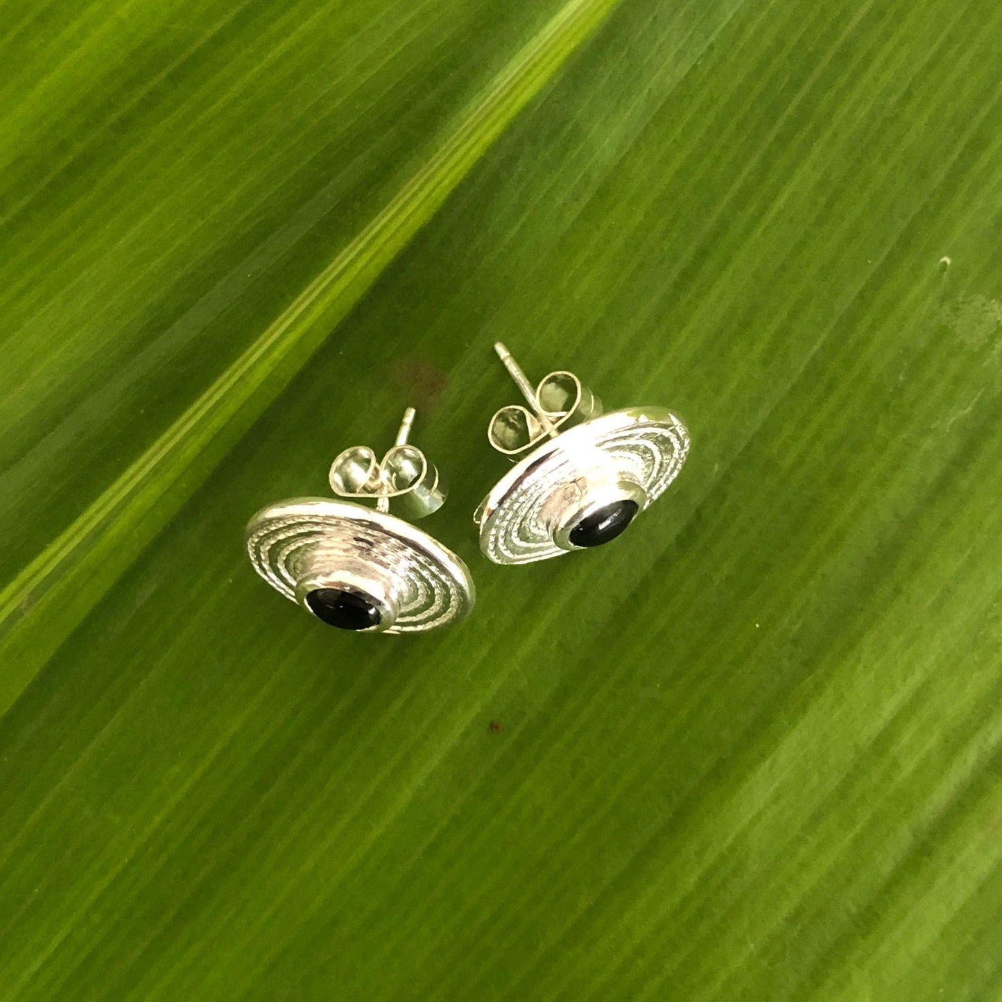 Ndoro Onyx Stud Earrings