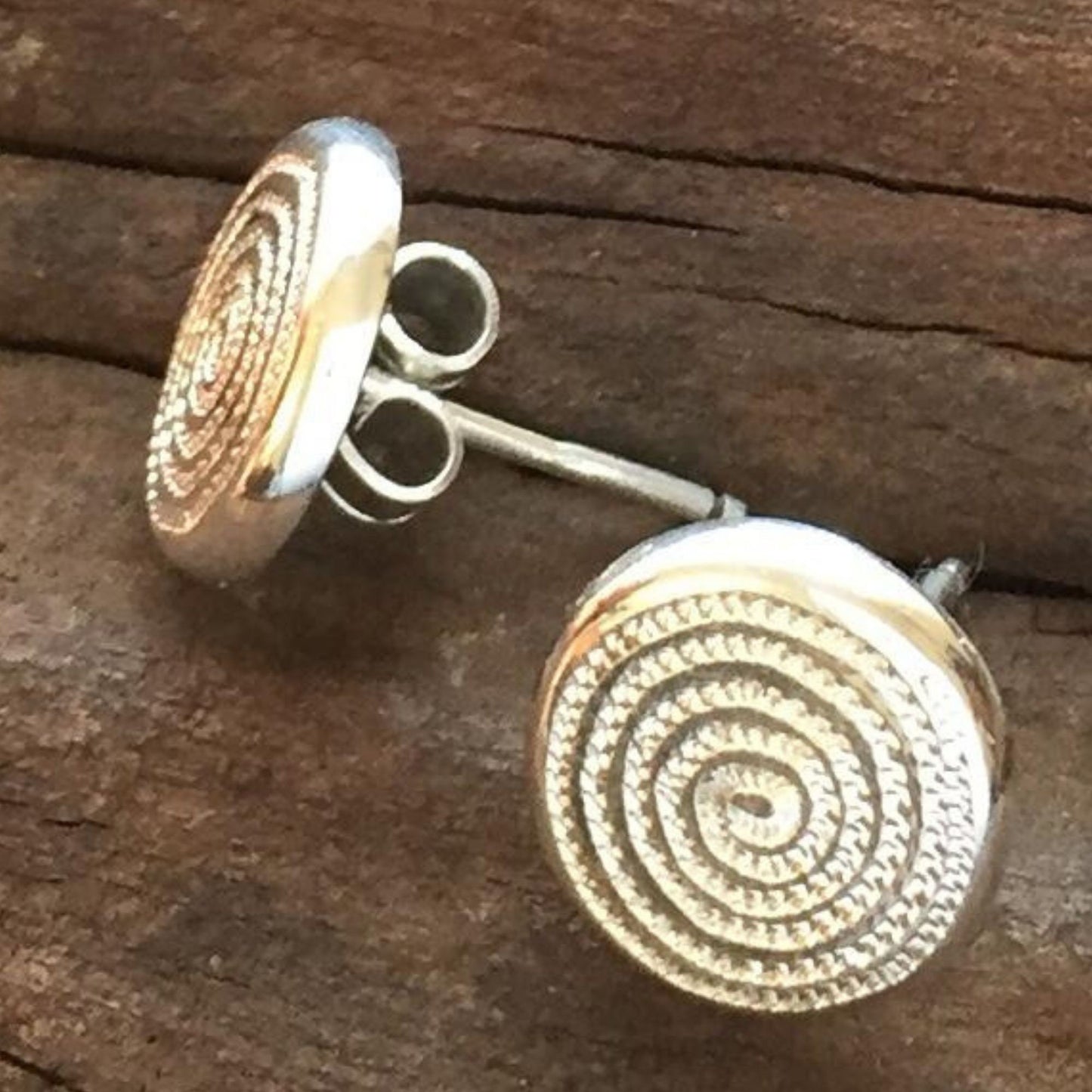 Sterling Silver Ndoro Earrings, Symbols of Wealth and Status in Ancient Zimbabwean Culture