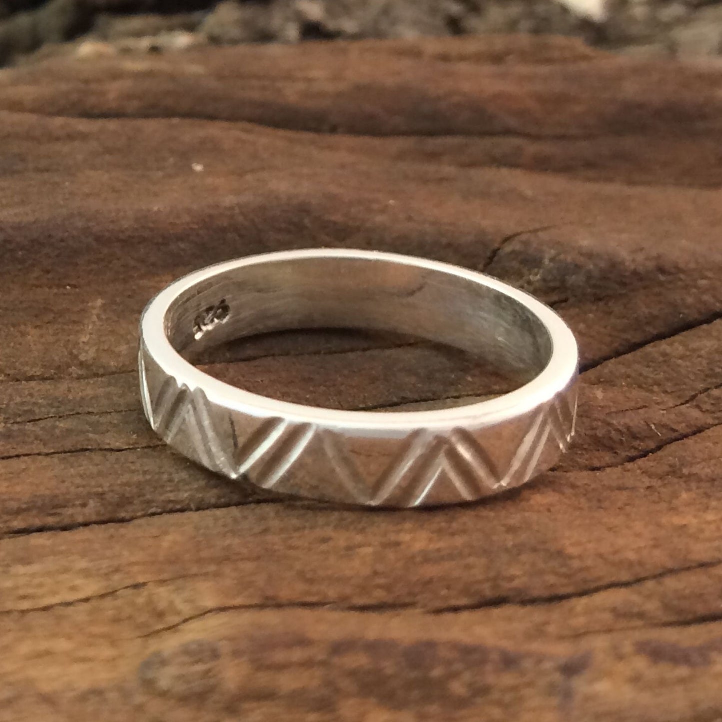 Sterling Silver Great Zimbabwe Stacking Rings