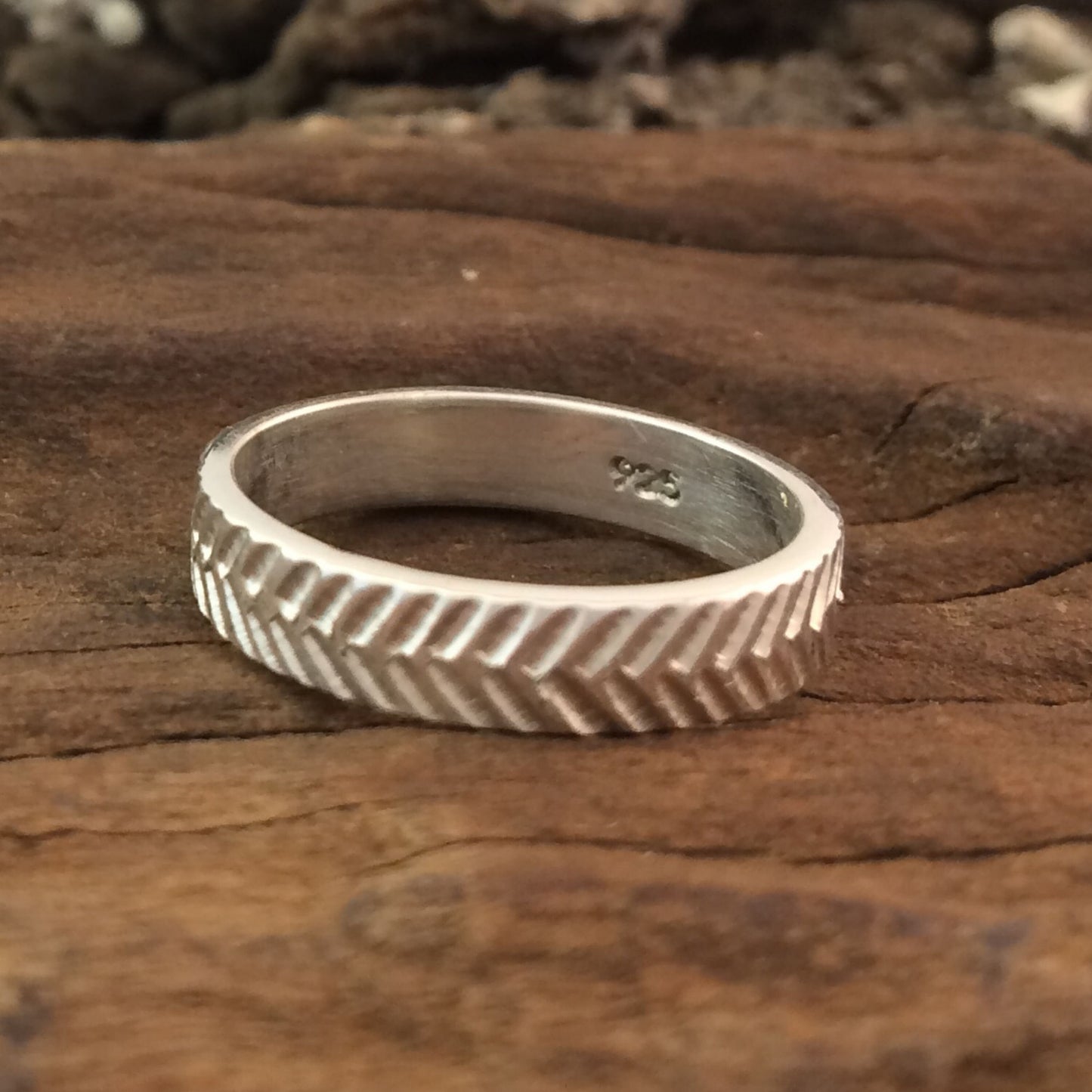 Sterling Silver Great Zimbabwe Stacking Rings