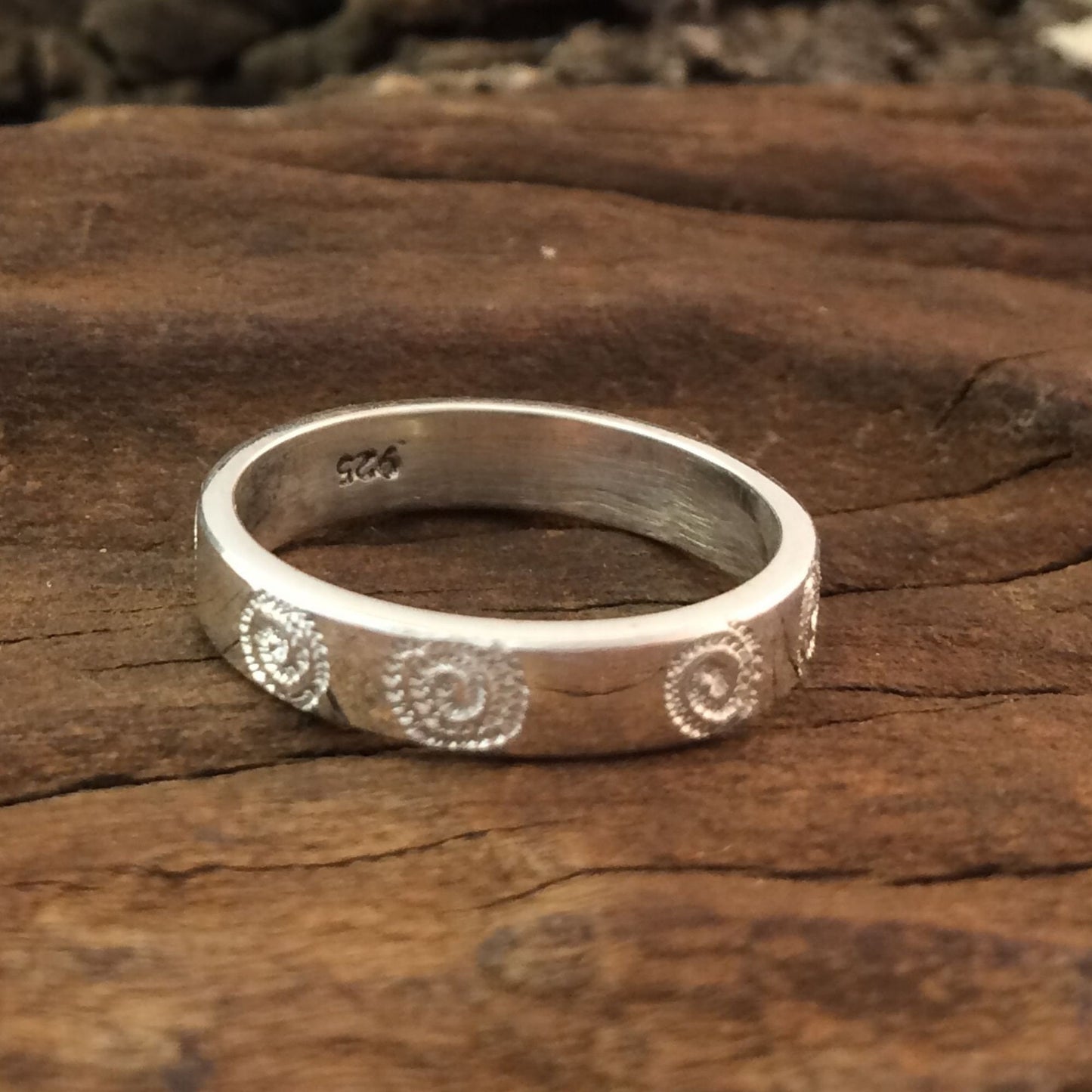 Sterling Silver Great Zimbabwe Stacking Rings