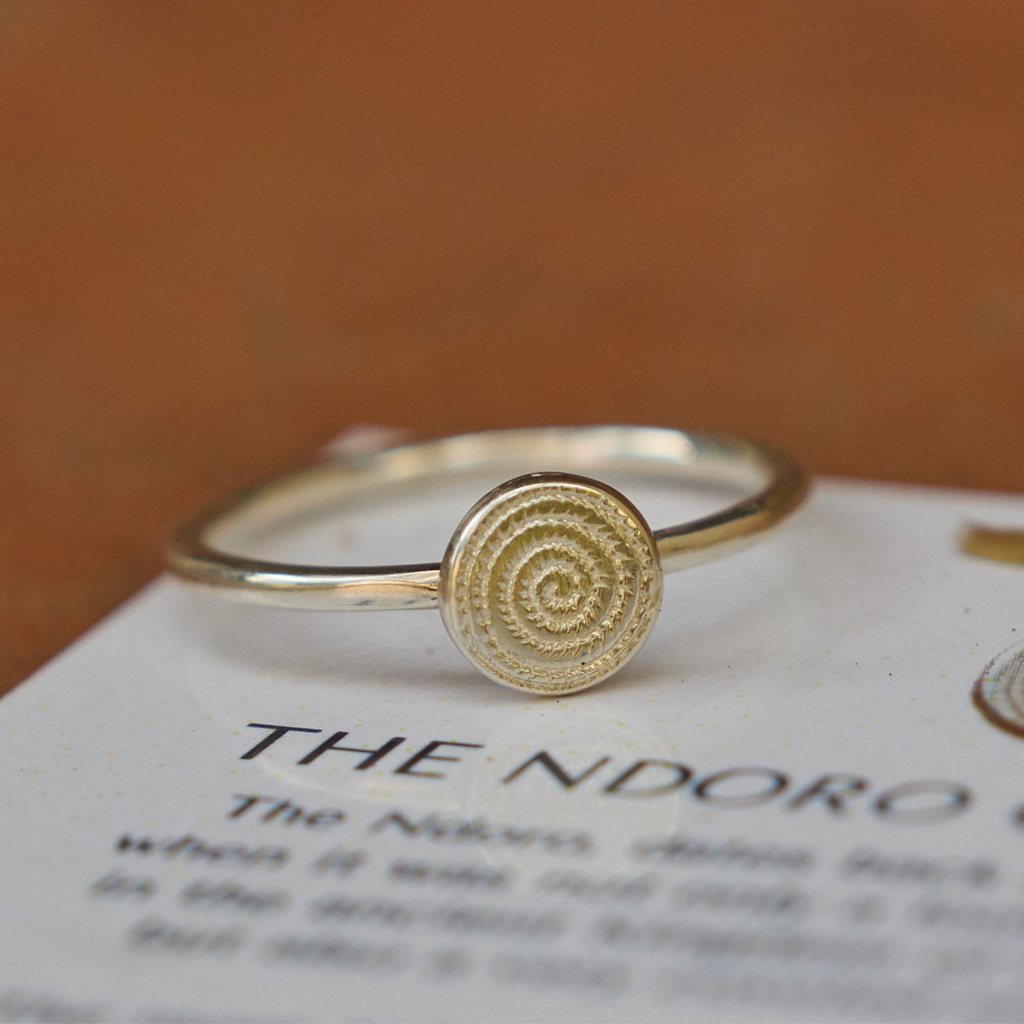 Mini Ndoro Stacking Ring