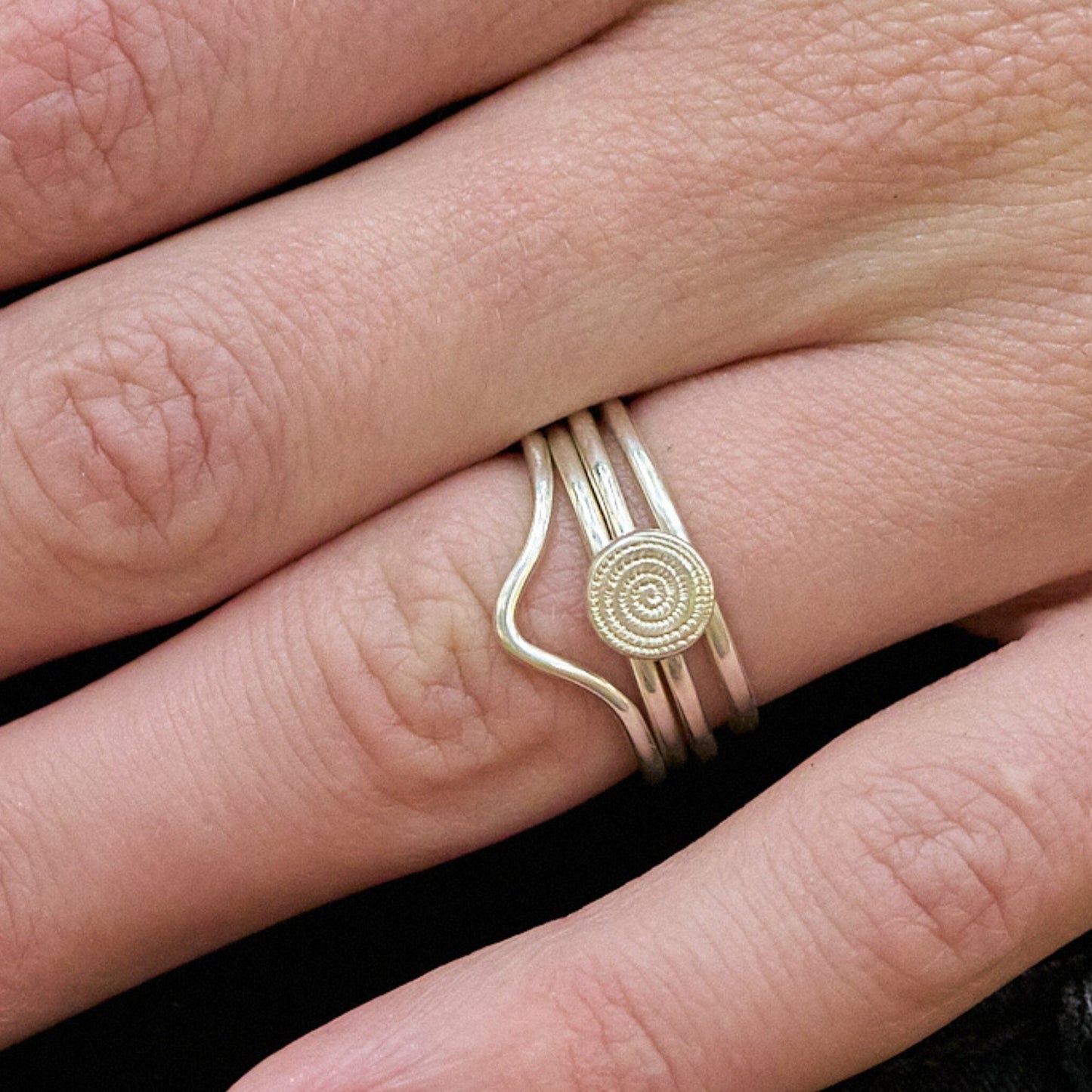 Mini Ndoro Stacking Ring