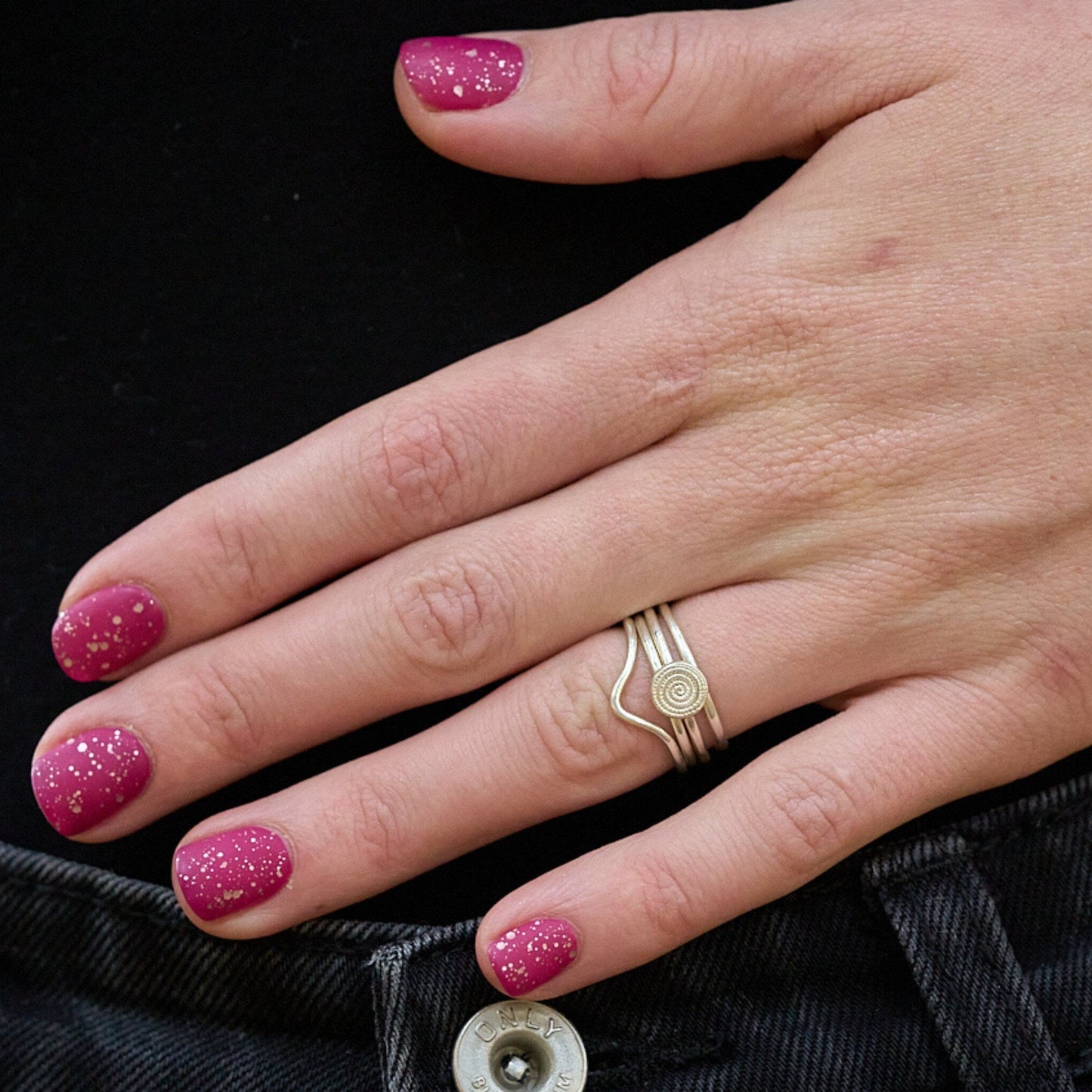 Mini Ndoro Stacking Ring