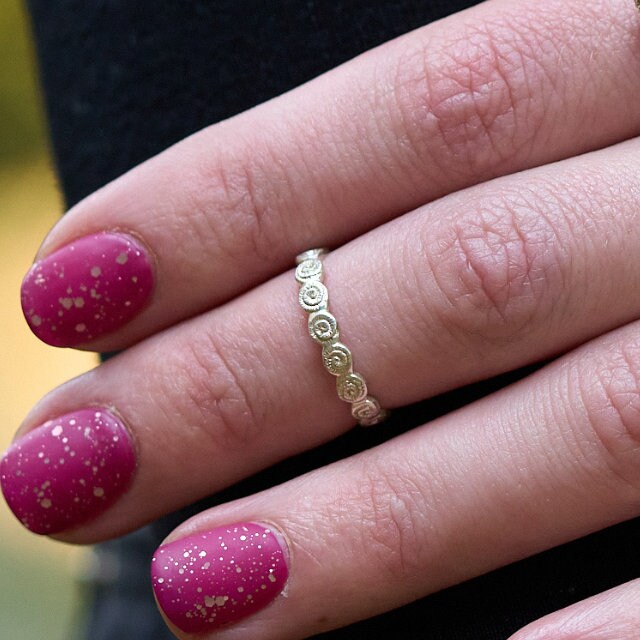 Sterling Silver Ring of Ndoros