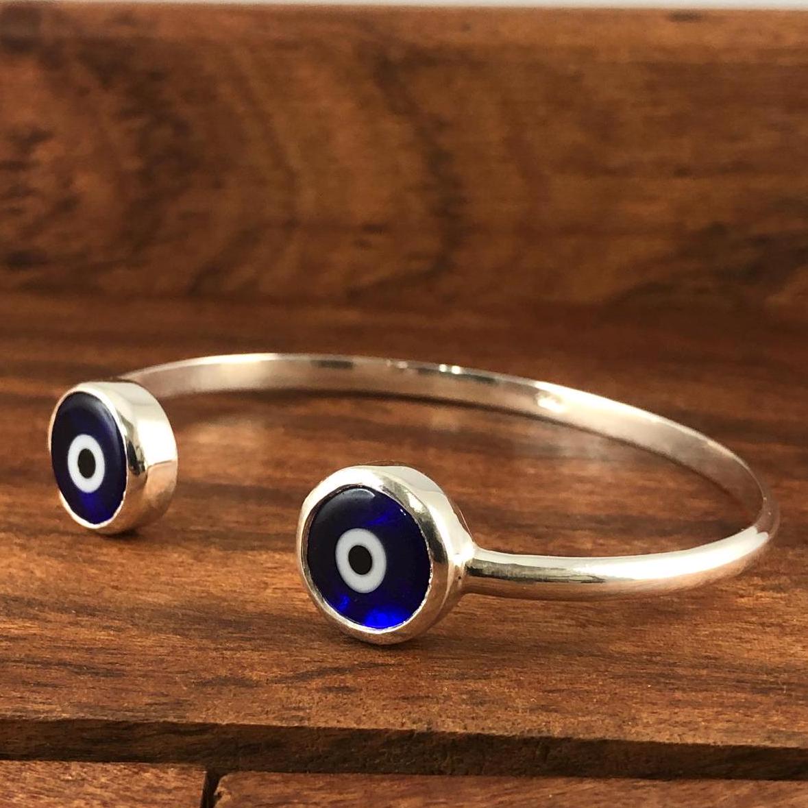 Evil Eye Cuff Bangle