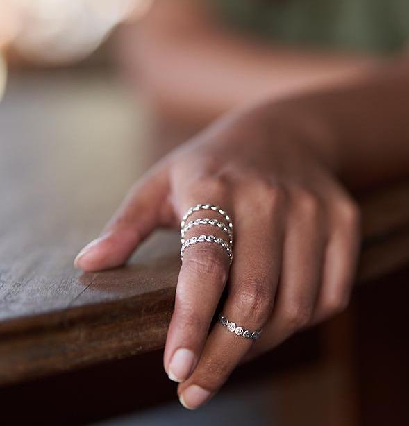 Sterling Silver Ring of Ndoros