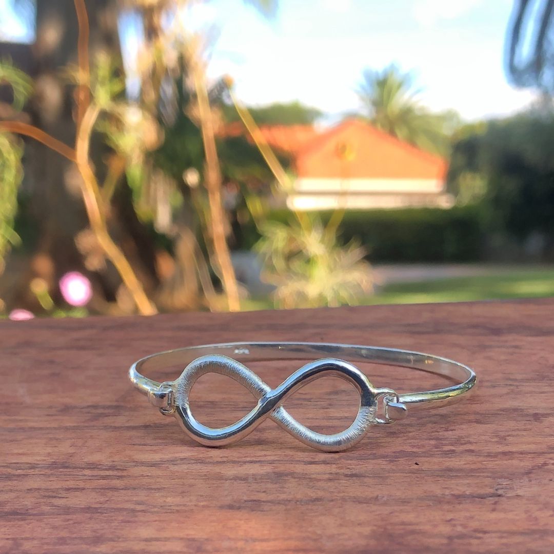 Infinity Cuff Bangle