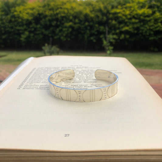 Ndebele Inspired Cuff Bangle - Pattern One