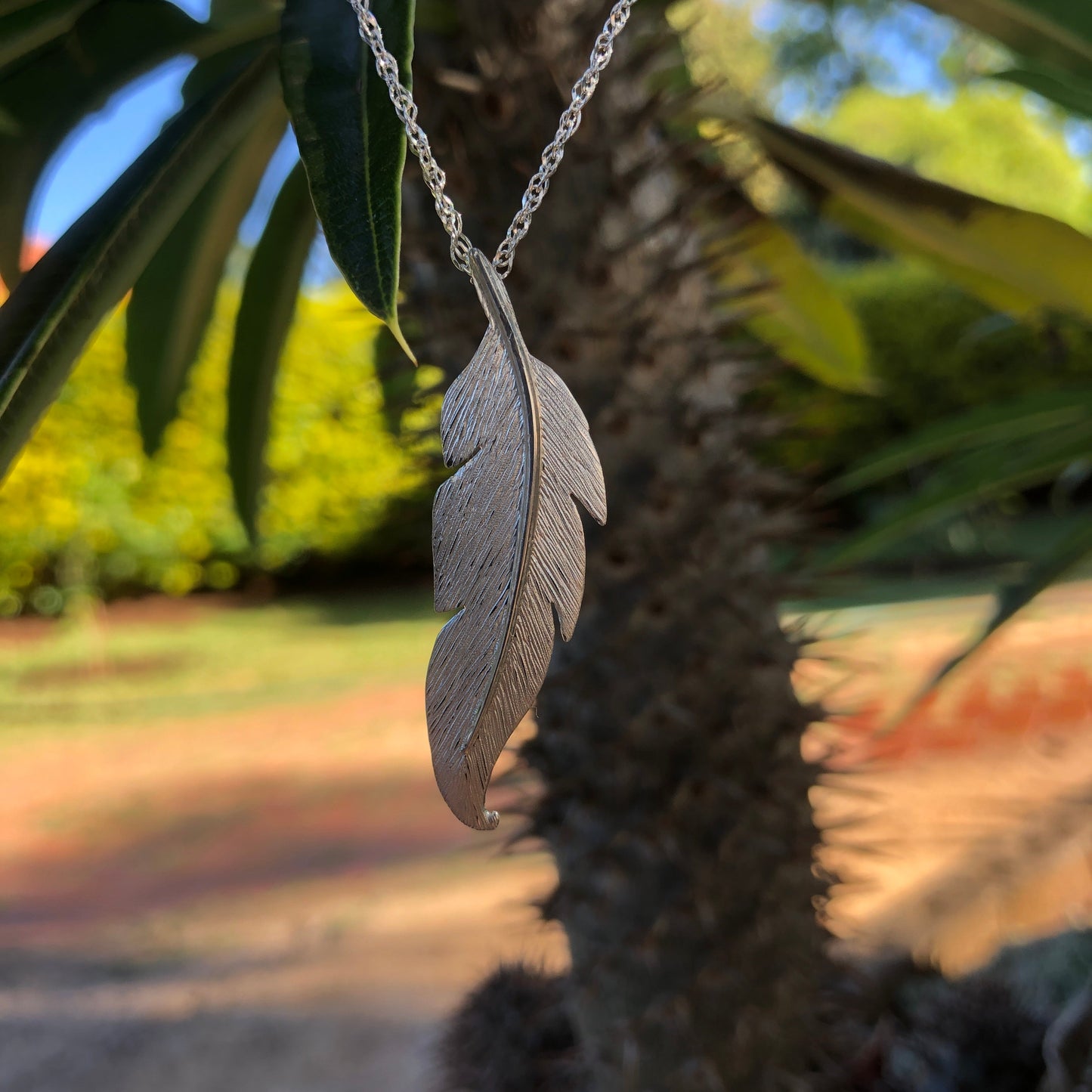 Feather Necklace