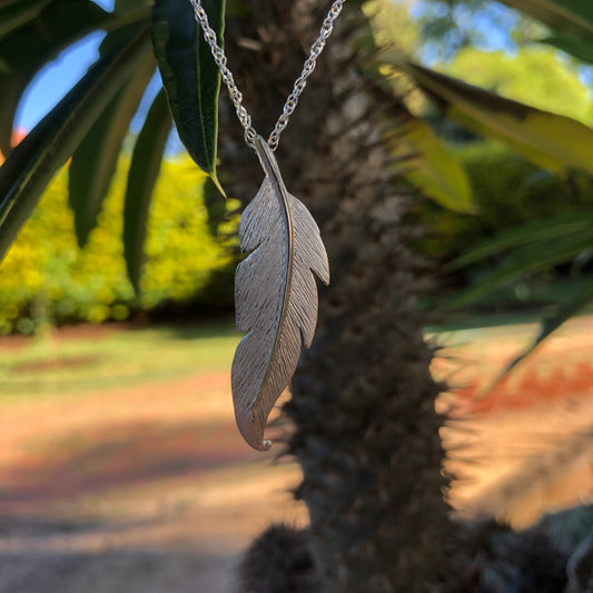 Feather Necklace