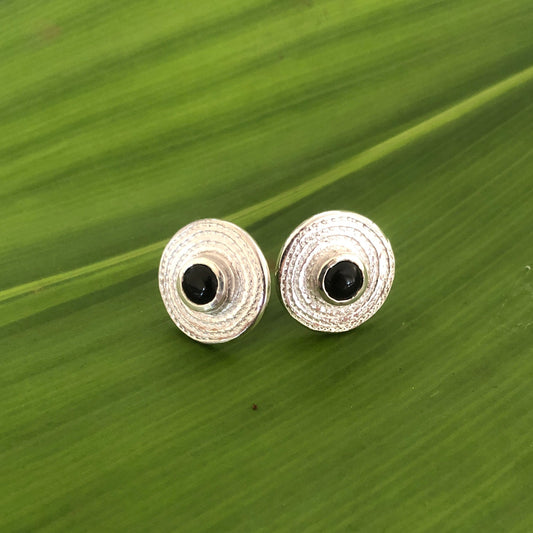 Ndoro Onyx Stud Earrings