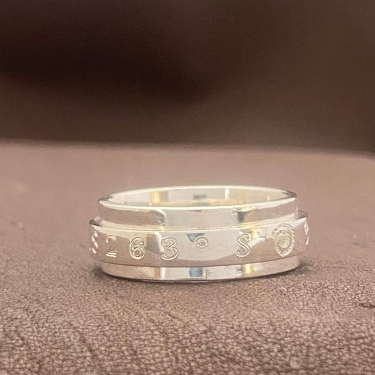 Mini GPS Spinner Ring with Ndoro
