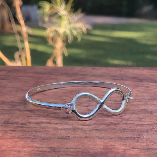 Infinity Cuff Bangle
