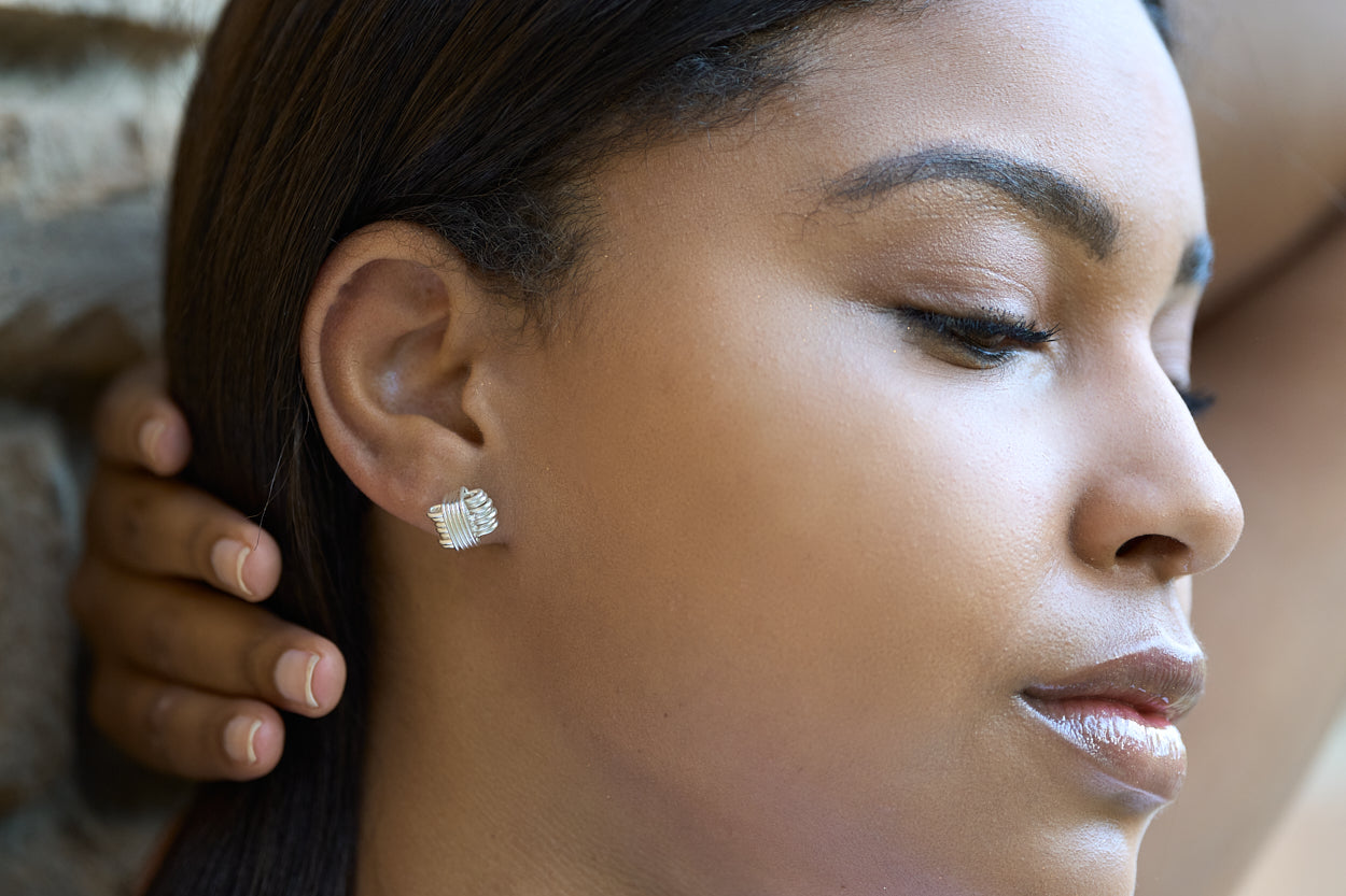 Elephant Knot Studs
