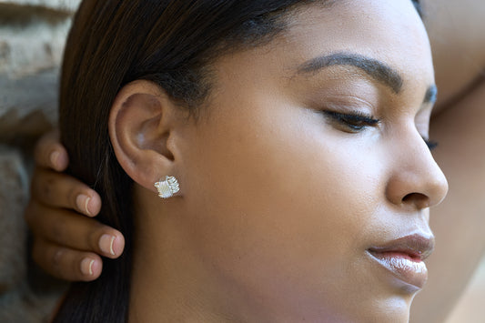 Elephant Knot Studs