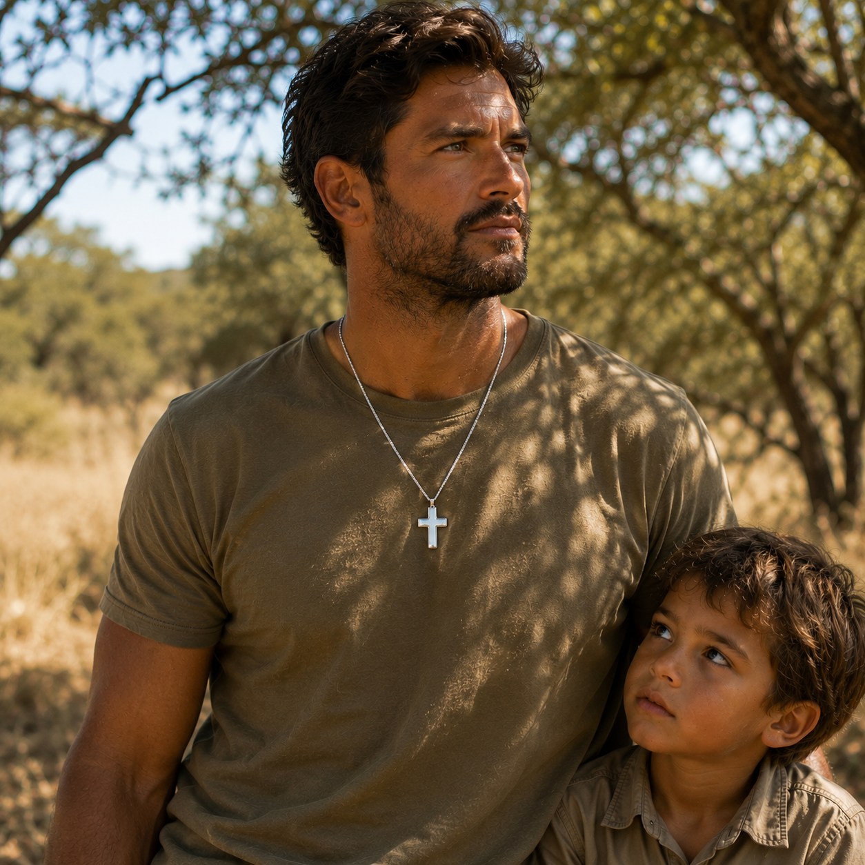 Simple Men's Cross