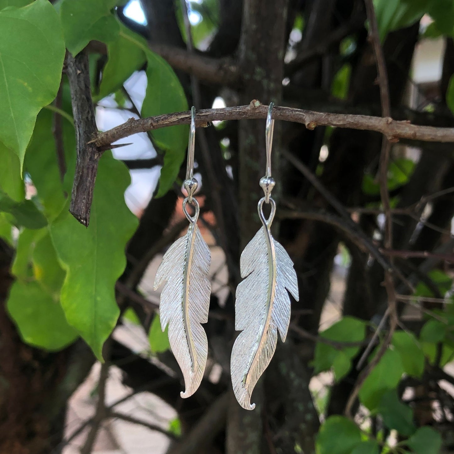 Feather Earrings