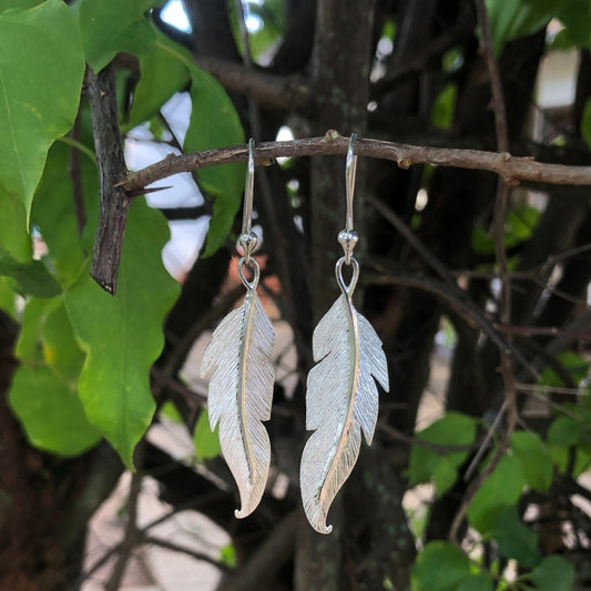 Feather Earrings