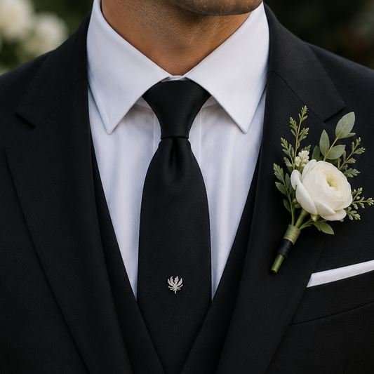 Flame Lily Tie Pin