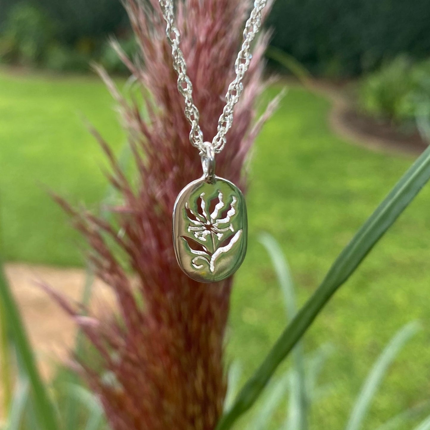 Flame Lily Necklace