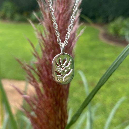 Flame Lily Necklace