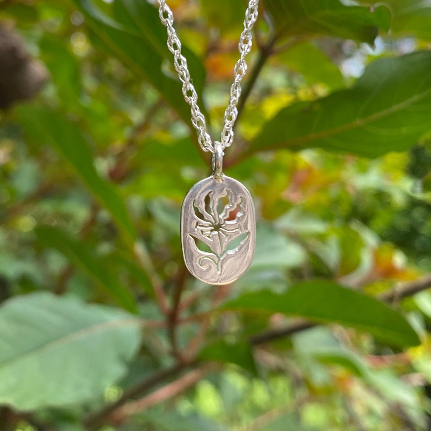 Flame Lily Necklace