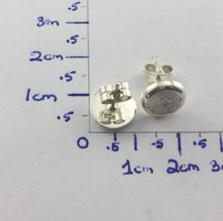 Sterling Silver Ndoro Earrings, Symbols of Wealth and Status in Ancient Zimbabwean Culture