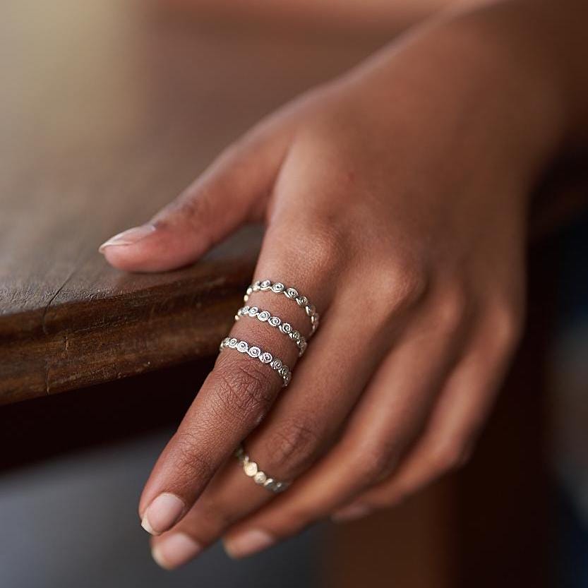 Sterling Silver Ring of Ndoros