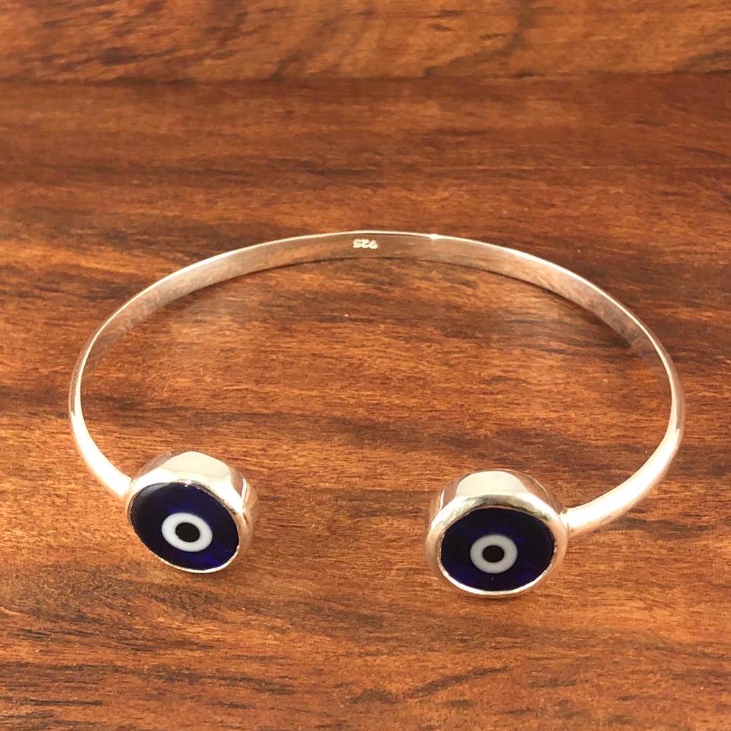 Evil Eye Cuff Bangle